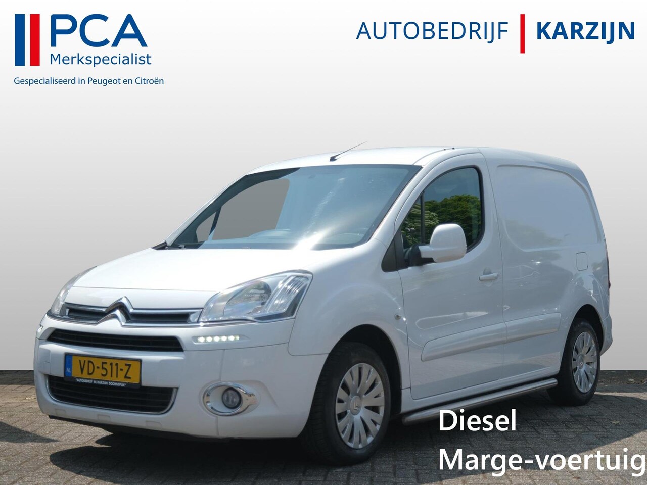 Citroën Berlingo - 1.6 HDI 500 Comfort Economy 1.6 HDI 500 Comfort Economy - AutoWereld.nl