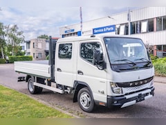 Fuso Canter - 3C15 / MT / 340 Dubbel cabine 6 persoons Open laadbak BPM vrij