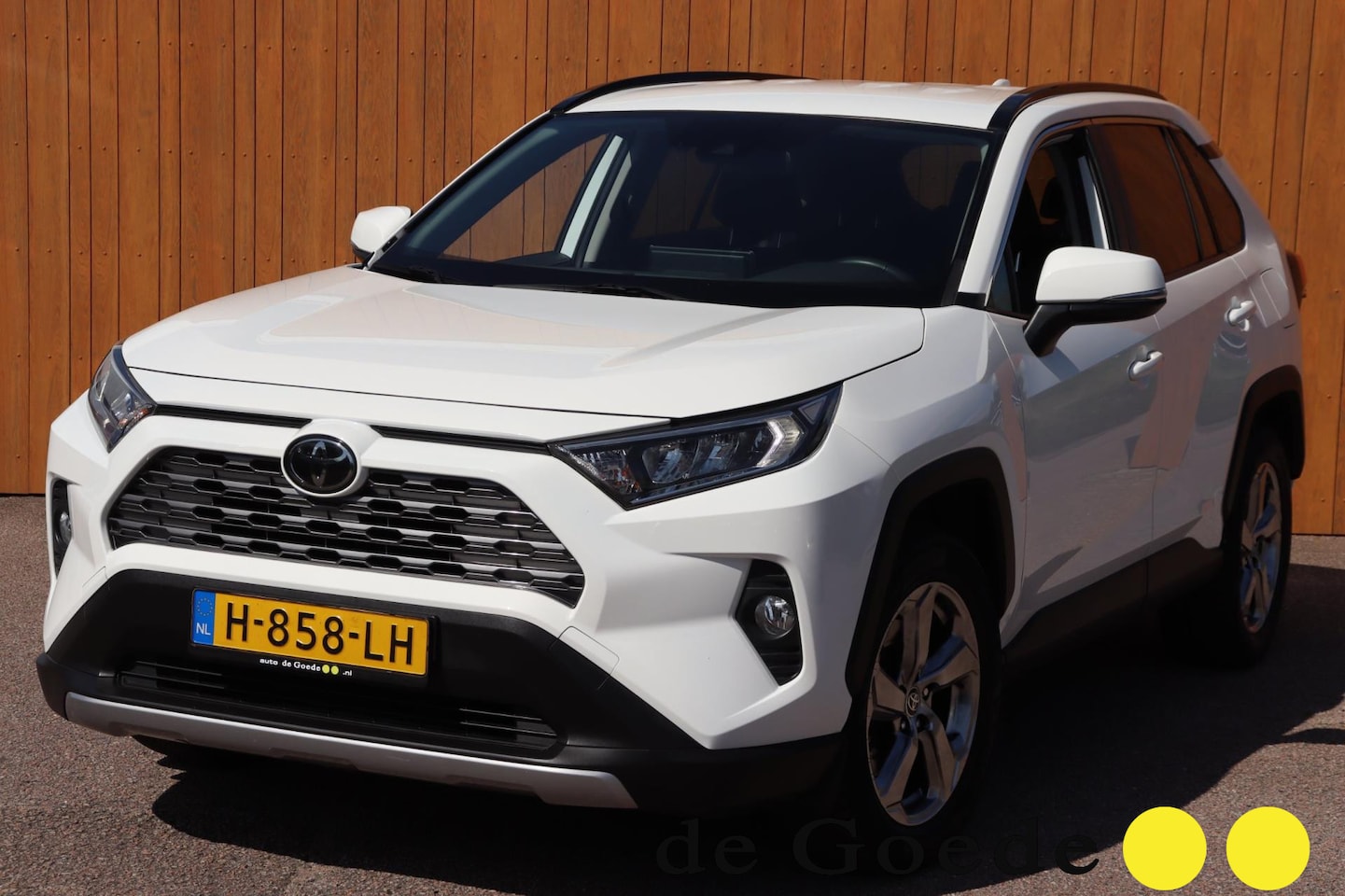 Toyota RAV4 - 2.0 VVT-iE Dynamic org.NL trekhaak-afn. camera el.klep navigatie - AutoWereld.nl