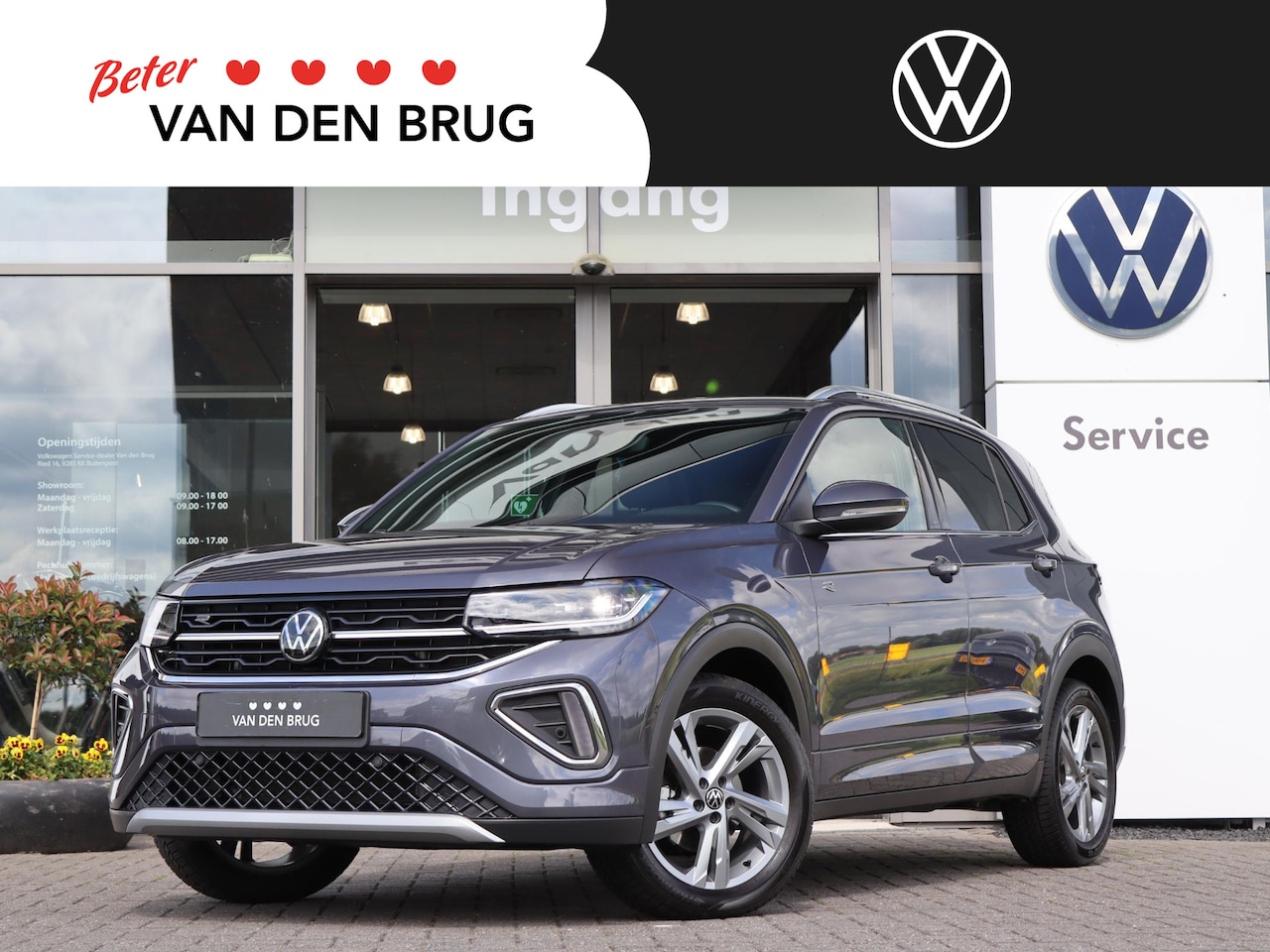 Volkswagen T-Cross - 1.0 TSI 115 pk DSG R-Line | IQ Light | Stoelverwarming | Navigatie | Adaptieve Cruise Cont - AutoWereld.nl