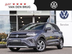 Volkswagen T-Cross - 1.0 TSI 115 pk DSG R-Line | IQ Light | Stoelverwarming | Navigatie | Adaptieve Cruise Cont