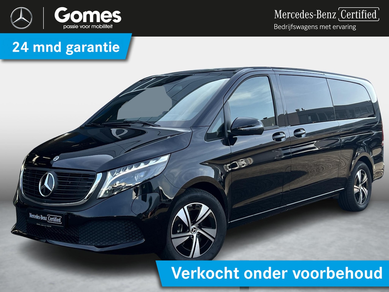 Mercedes-Benz EQV - 300 L3 Combi 8-Persoons | Leder | Electrische zijdeuren | Airco V+A | 360 gr. camera - AutoWereld.nl