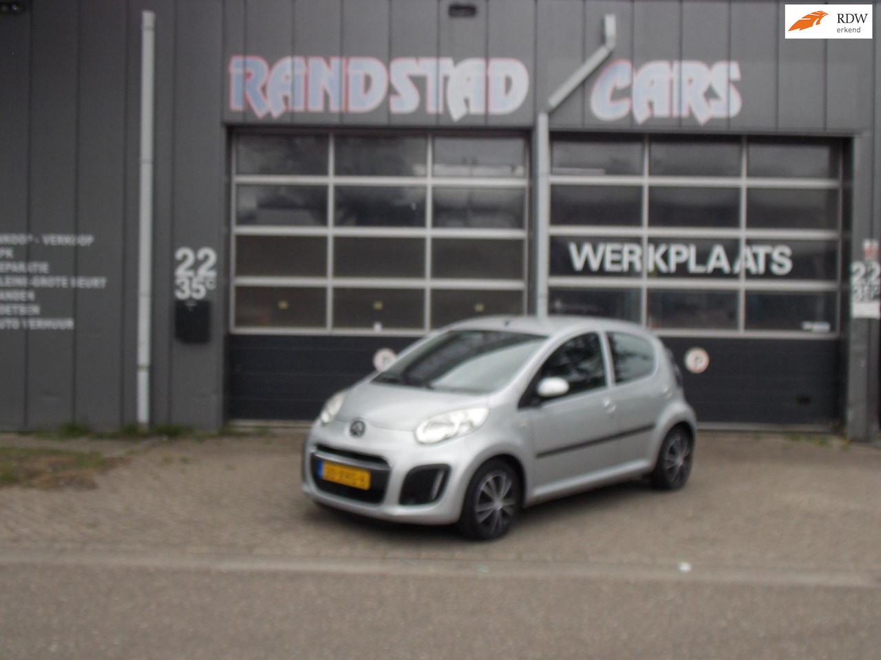 Citroën C1 - 1.0 Tendance Airco Elek Apkket 5Deurs 2012bj GARANTIE - AutoWereld.nl