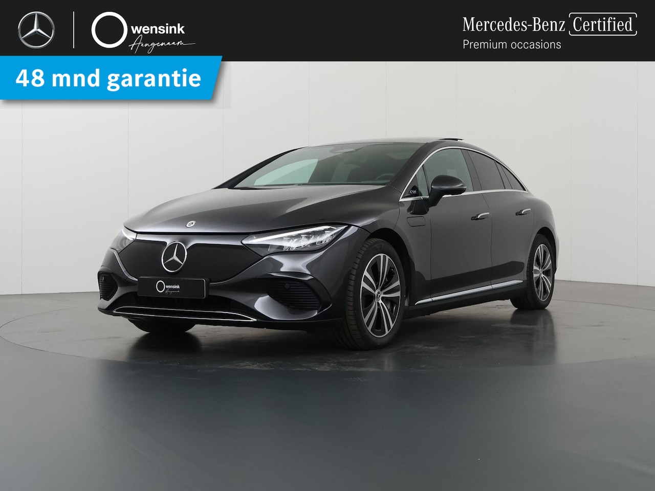 Mercedes-Benz EQE - 300 Business Edition 89 kWh | Panoramadak | Getint glas | Sfeerverlichting | Stoelverwarmi - AutoWereld.nl