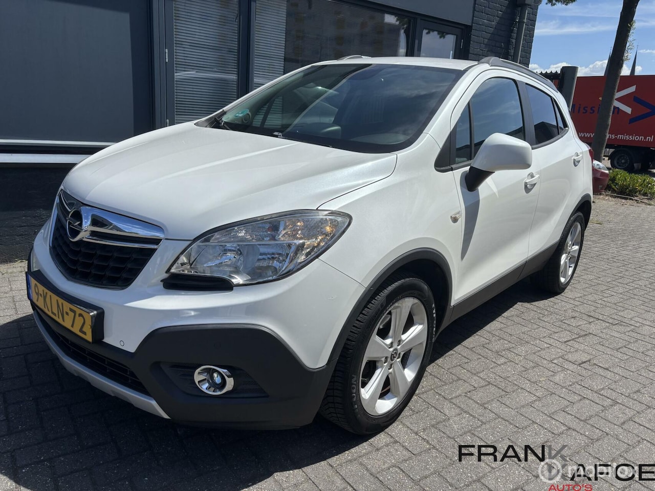Opel Mokka - 1.6i Edition Navi ECC Cruise 18"LM PDC Bl.tooth Privacy glas - AutoWereld.nl
