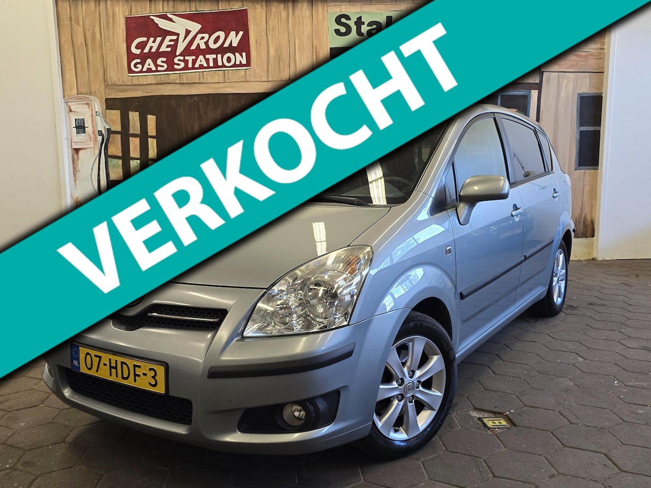 Toyota Verso - 1.6 VVT-i Luna/AIRCO/CRUISE/HISTORIE AANWEZIG - AutoWereld.nl