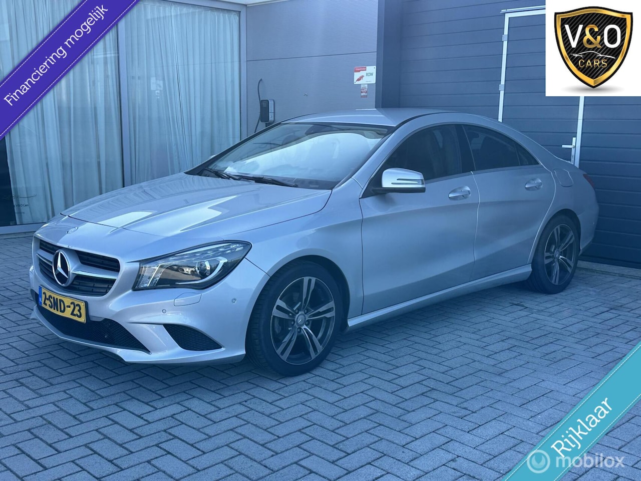Mercedes-Benz CLA-Klasse - 180 BlueEFF. Edition !!NETTE AUTO!! - AutoWereld.nl
