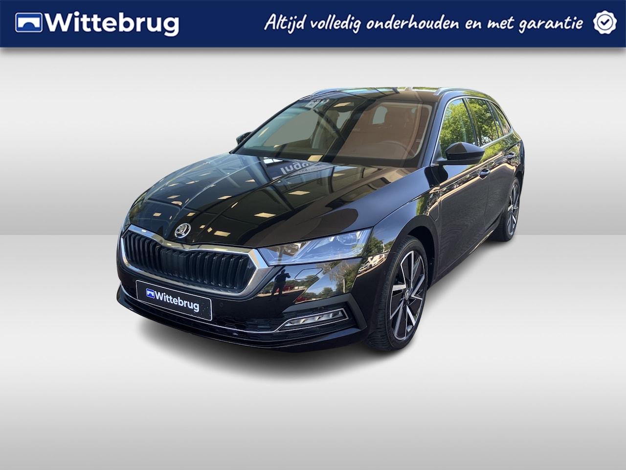 Skoda Octavia Combi - 1.4 TSI iV PHEV 204pk DSG Business Edition Plus / Elektrisch Verstelbare Stoelen Met Geheu - AutoWereld.nl