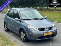 Renault Scénic - 2.0-16V Automaat Klima Trekhaak
