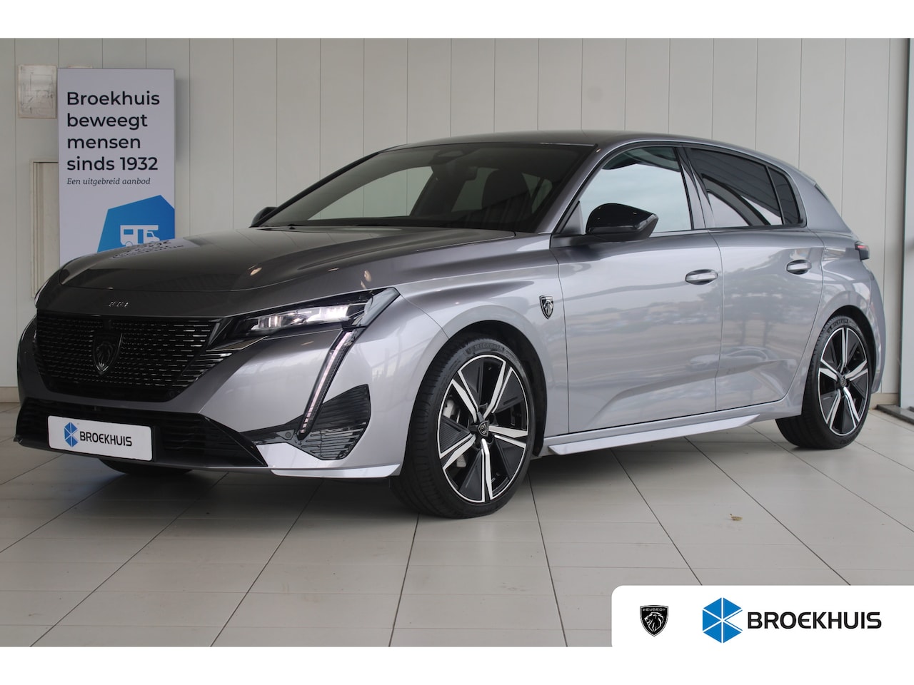 Peugeot 308 - 1.2 Turbo 130-PK GT EAT8 AUTOMAAT LUXE UITVOERING | PARKEERCAMERA | ADAPTIVE CRUISE | DRAA - AutoWereld.nl