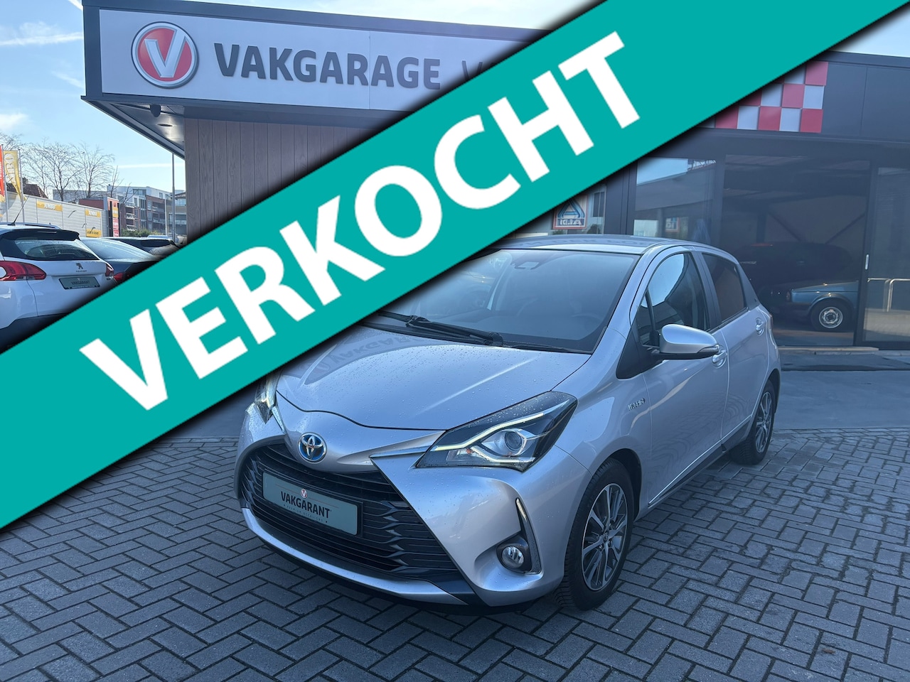 Toyota Yaris - 1.5 Hybrid Y20 Exclusive Edition 1.5 Hybrid Y20 Exclusive Edition - AutoWereld.nl