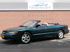 Chrysler Stratus - 2.5i V6 LX Convertible airco. automaat. trekhaak