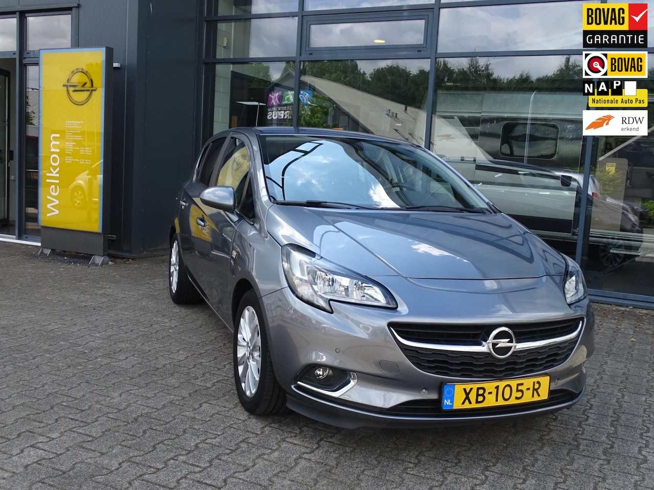 Opel Corsa - 1.0 Turbo Onl. Edition. Nav, Parkpilot V+A, achteruitrijcam - AutoWereld.nl