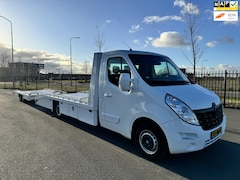Renault Master - 2.3 dCI navi Cruise Bluetooth Airco Chauffeursstoel Compleet met Aanhanger in Perfecte Sta
