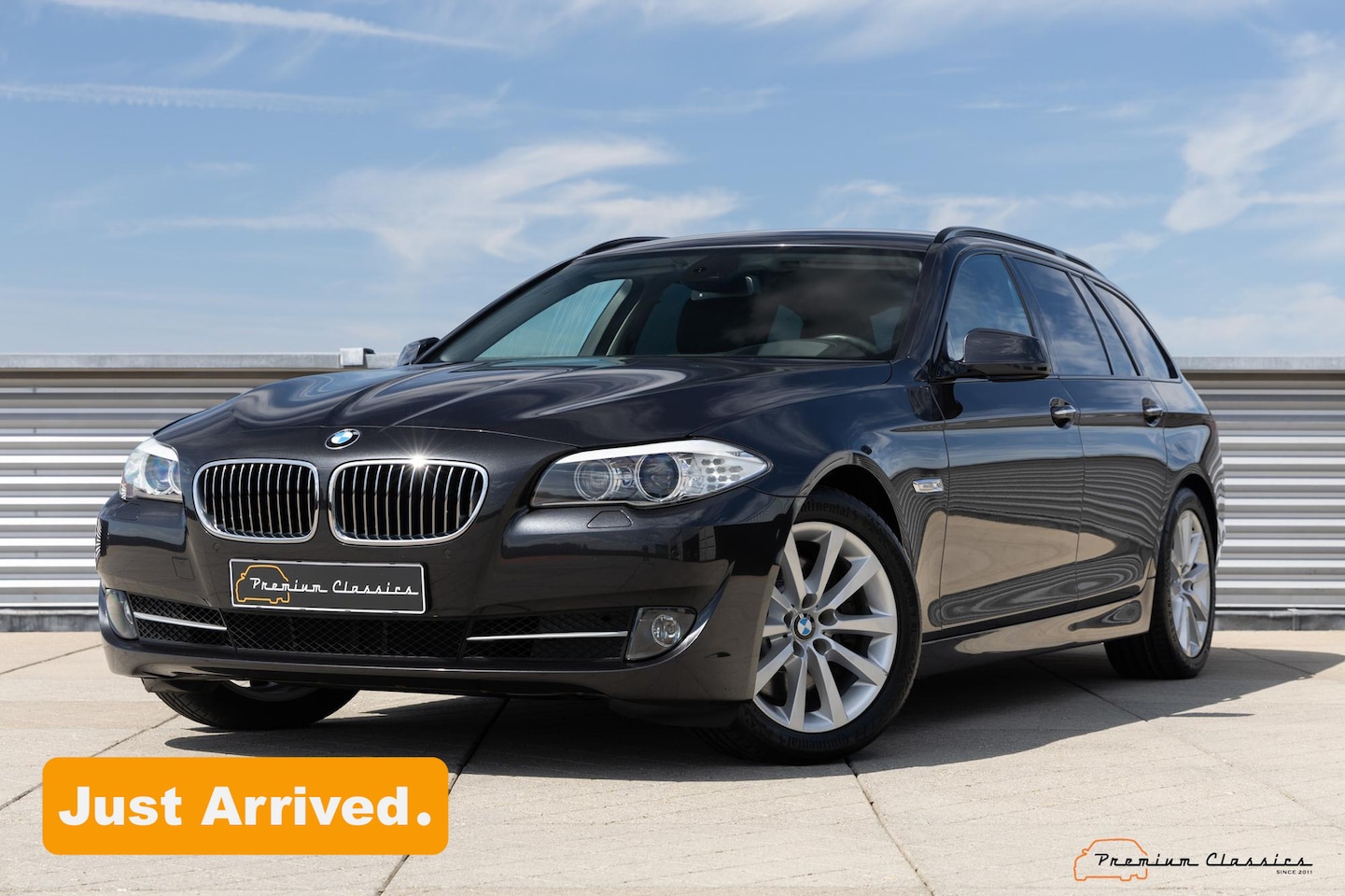 BMW 5-serie Touring - 528i High Executive | 120.000KM | Navigation Professional | Electric Seats - AutoWereld.nl