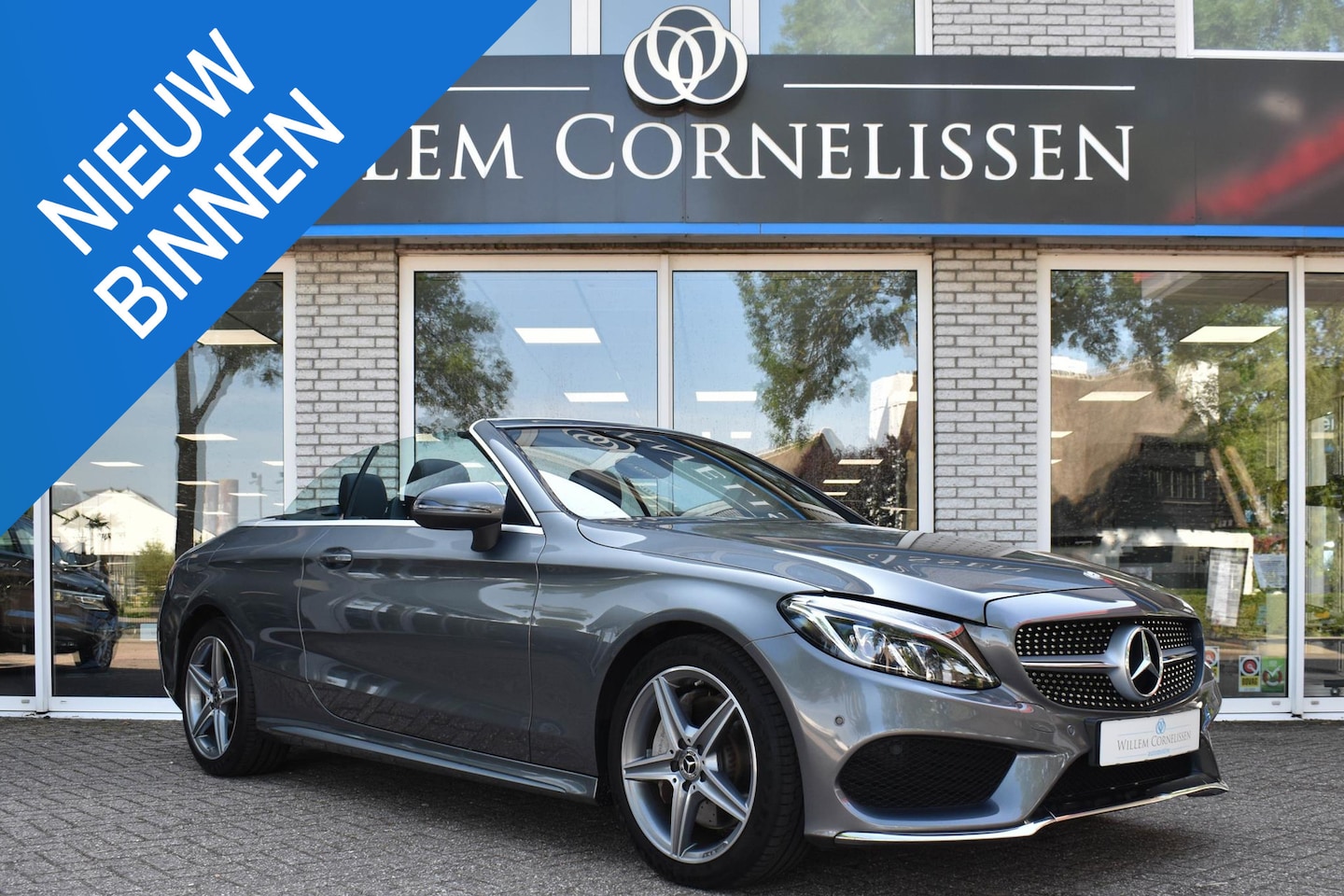 Mercedes-Benz C-klasse Cabrio - 300 AMG Ambition Airscarf LED Mercedes-Benz C-klasse Cabrio 300 Ambition Aut - AutoWereld.nl