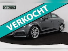 Audi A3 Limousine - 1.4 TFSI CoD Sport Pro Line S Automaat (DIGITALE COCKPIT, NAVIGATIE, LED, GOED ONDERHOUDEN