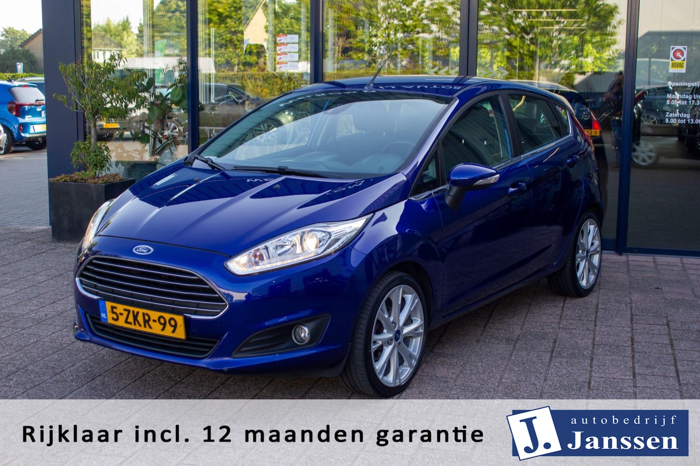 Ford Fiesta - 1.0 EcoBoost Titanium |Prijs rijklaar incl 12 mnd garantie| Clima Camera Navi 17"LMV - AutoWereld.nl