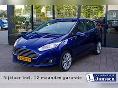 Ford Fiesta - 1.0 EcoBoost Titanium |Prijs rijklaar incl 12 mnd garantie| Clima Camera Navi 17"LMV