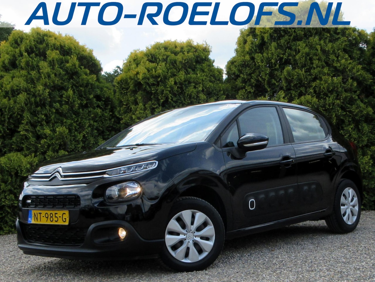 Citroën C3 - 1.2 PureTech Feel*Navi*Cruise*Carplay* - AutoWereld.nl