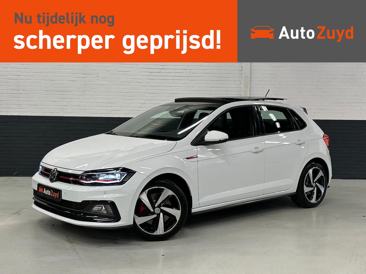 Volkswagen Polo - 2.0 TSI GTI / Pano / Virtual / CarPlay / Stoel-Vewarming - AutoWereld.nl
