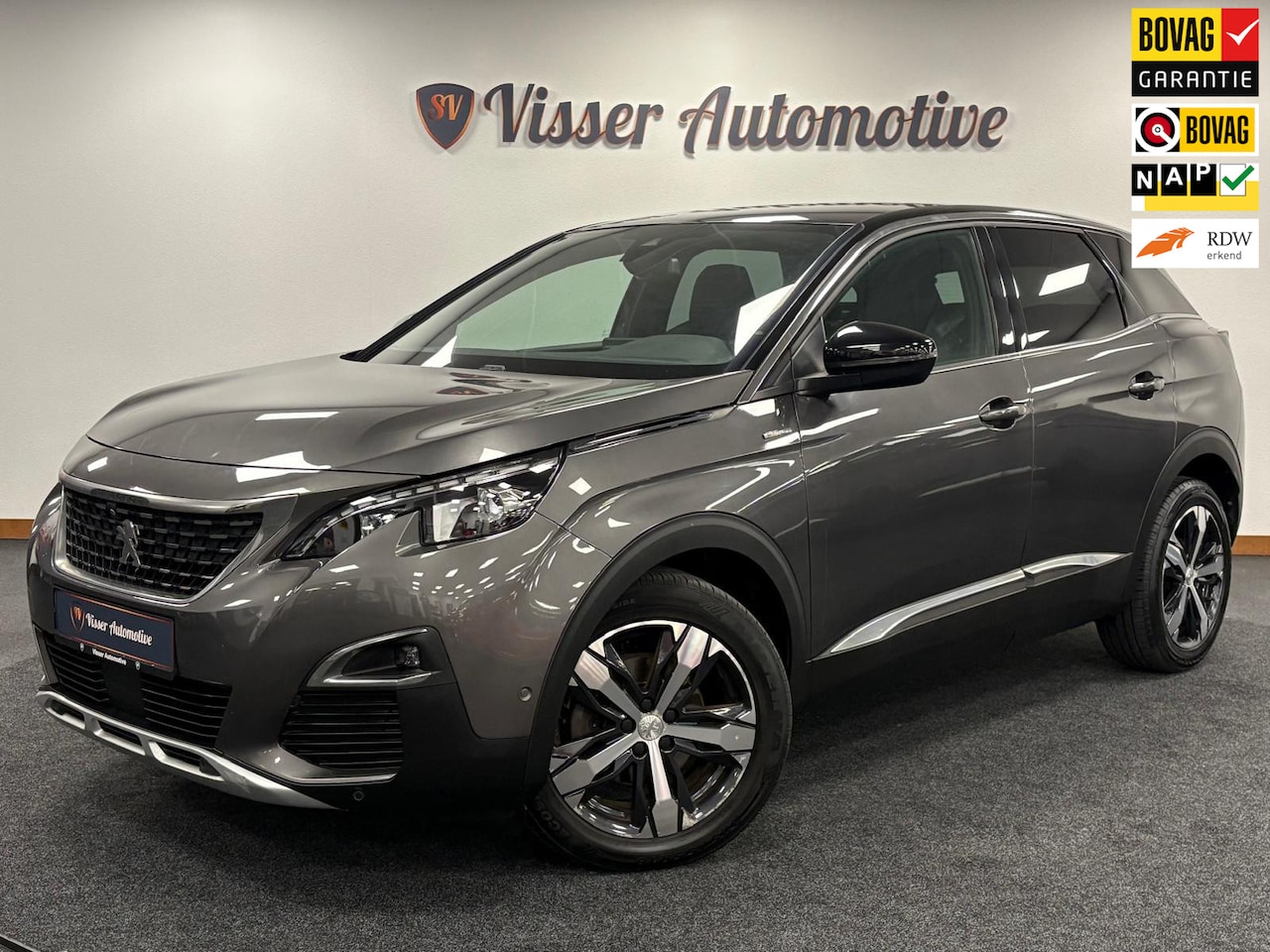 Peugeot 3008 - 1.2 PureTech Blue Lease*GT-Line*Camera*Cruise-Cotrol*Navi*PDC*Xenon* - AutoWereld.nl
