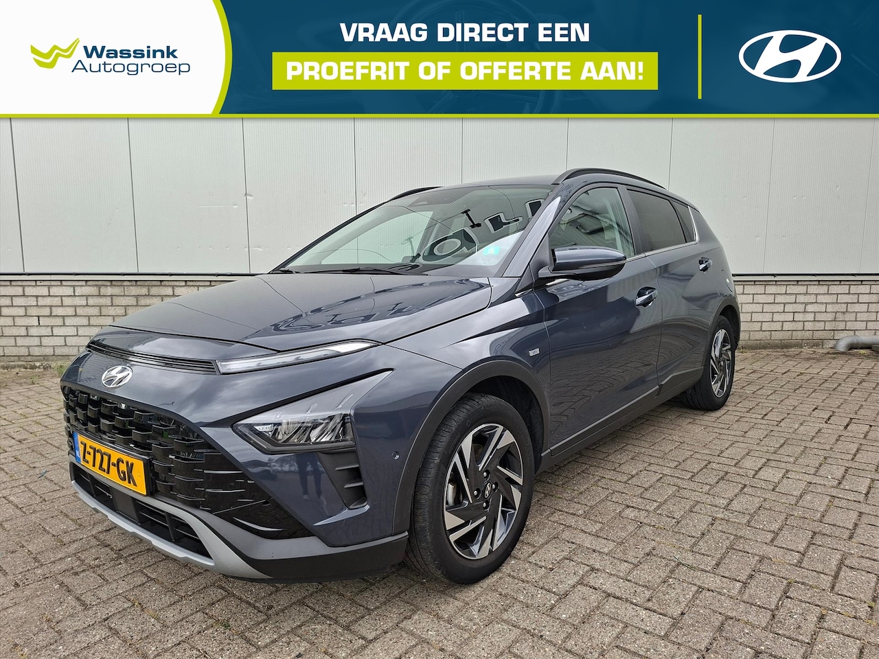Hyundai Bayon - 1.0 T-GDI 100PK 7DCT Premium I Luxe uitvoering - AutoWereld.nl