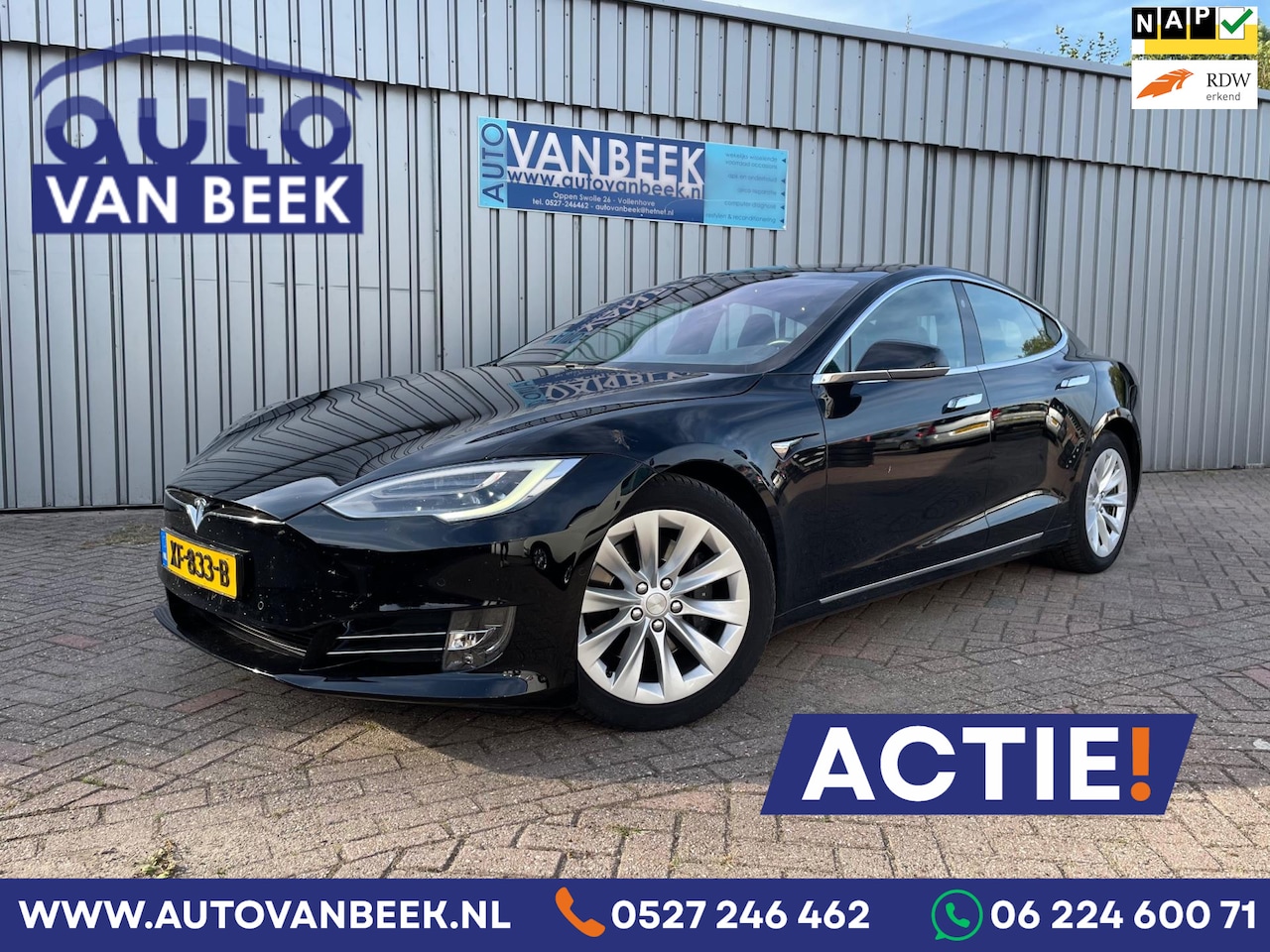 Tesla Model S - 75D Base AWD|vanaf € 387,- p/m - AutoWereld.nl