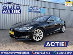 Tesla Model S - 75D Base AWD|vanaf € 387, - p/m