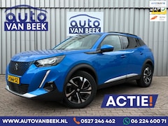 Peugeot e-2008 - EV Allure 50 kWh|3 Fase|DAB+|360camera|Cruise