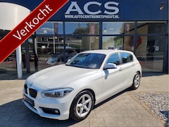 BMW 1-serie - 116i High Executive | Leder | LED | Dealeronderhouden | 1e eigenaar | Topstaat