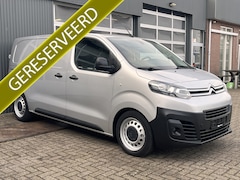Citroën Jumpy - 1.6 BlueHDI 115pk Btw en Bpm vrij Airco Cruise control Schuifdeur Navigatie Telefoonvoorbe