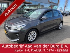 Kia Rio - 1.0 T 100pk ComfortPlusLine Navigatie 5 deurs , Airco , Ramen & Spiegels Elektrisch , Acht