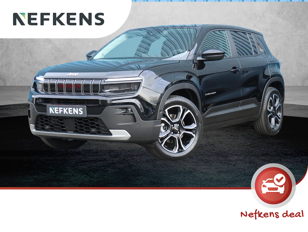 Jeep Avenger - 54 kWh Summit | Navigatie | Stoelverwarming | Elektrische achterklep | Keyless Entry - AutoWereld.nl