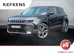 Jeep Avenger - 54 kWh Summit | Navigatie | Stoelverwarming | Elektrische achterklep | Keyless Entry