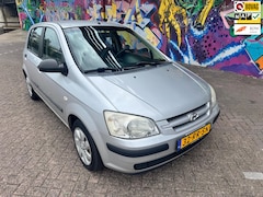 Hyundai Getz - 1.1i Young leuke frisse auto met apk juli 2026 stuurbekrachtiging 5 deuren stereo