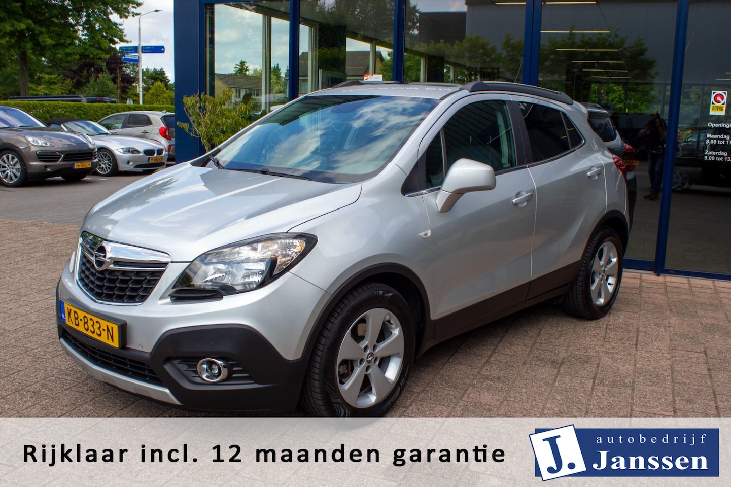 Opel Mokka - 1.4 T Innovation |Prijs rijklaar incl 12 mnd garantie|Schuif/Kanteldak Navi Camera Leder S - AutoWereld.nl