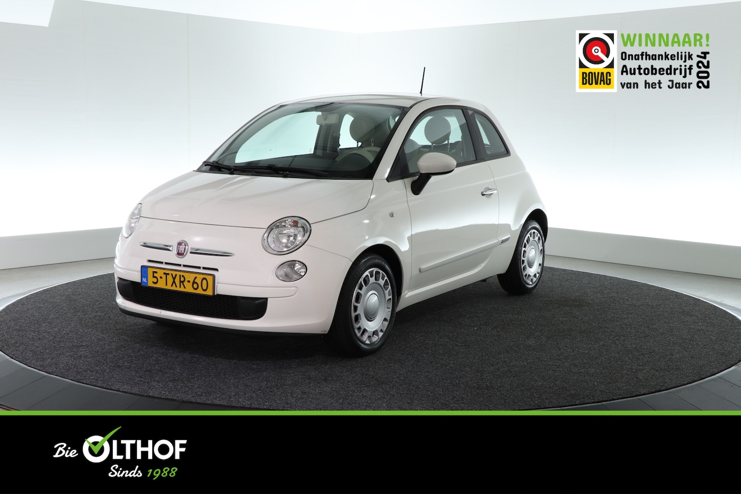 Fiat 500 - 1.0 TwinAir Pop | AIRCO | - AutoWereld.nl