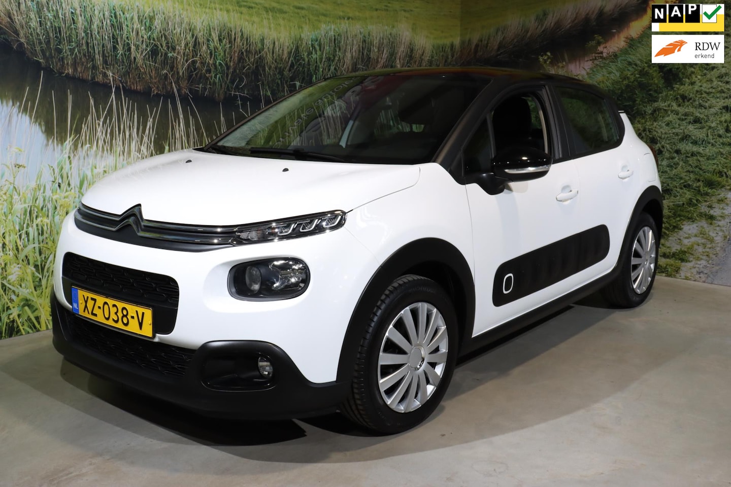 Citroën C3 - 1.2 PureTech S&S Feel Edition | Cruise | Airco - AutoWereld.nl