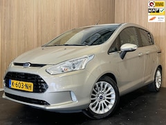 Ford B-Max - 1.0 EcoBoost Titanium |PANO|CRUISE, CLIMATE CONTROL|LMV|DISTR. V.V.|