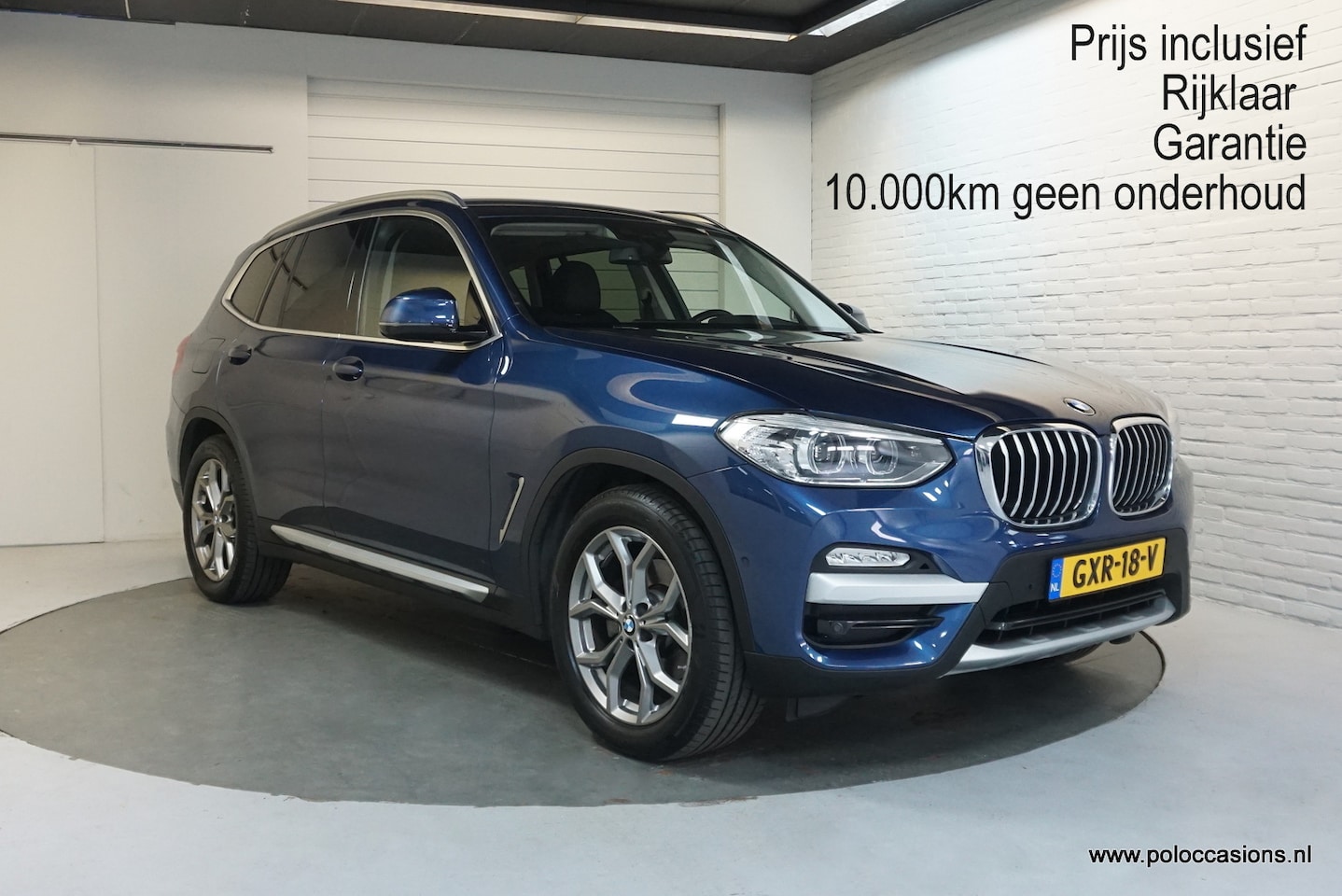 BMW X3 - xDrive20i Dealerauto | Leer | Sportinterieur | 19 inch - AutoWereld.nl