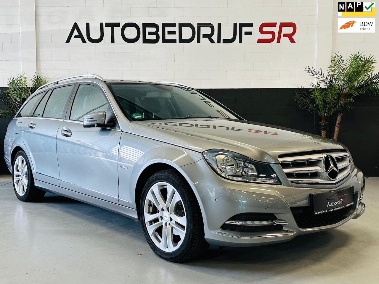 Mercedes-Benz C-klasse Estate - 180 Business Class Avantgarde Trekhaak Navi Cruise Control! Nette Auto! - AutoWereld.nl