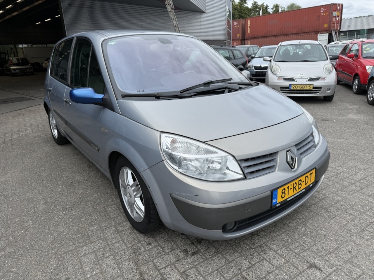 Renault Scénic - 2.0-16V Priv.Luxe - AutoWereld.nl
