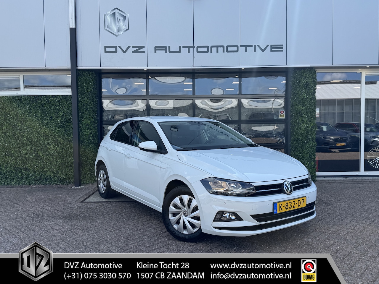 Volkswagen Polo - 1.0 TSI Comfortline | Carplay | Executive pakket | LED | - AutoWereld.nl