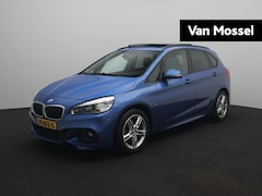 BMW 2-serie Active Tourer - 218i M Sport | 1e-Eigenaar | Estoril Blau | Panoramadak | Led Koplampen | Navi | Stoelverw