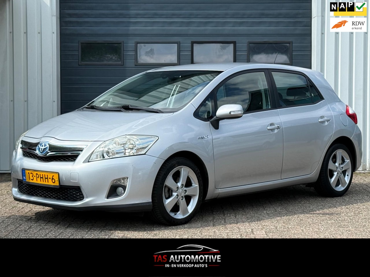 Toyota Auris - 1.8 Full Hybrid Dynamic 2e EIG/82.849 KM/NAP - AutoWereld.nl