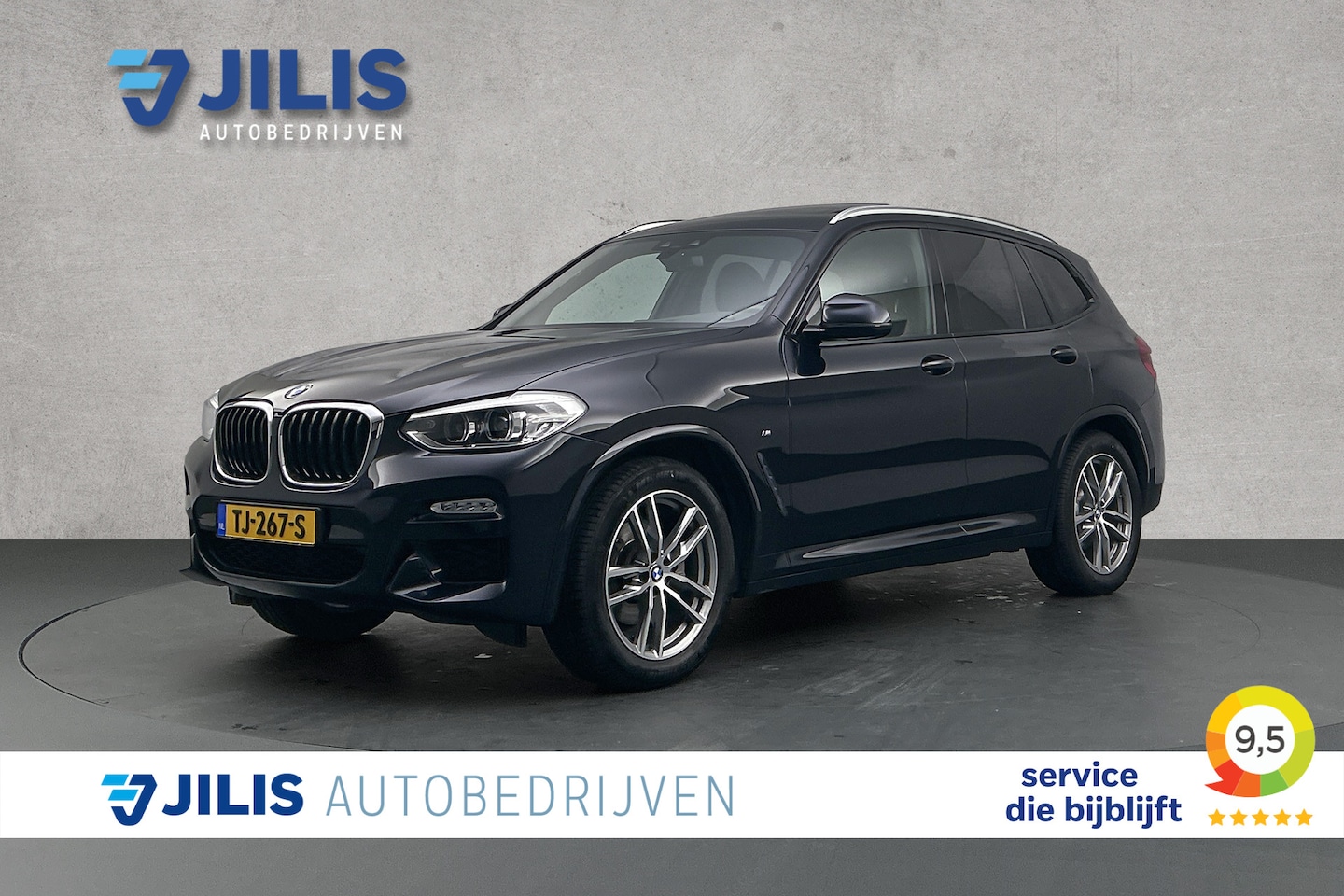 BMW X3 - xDrive20i High Executive | Head-up display | Elektrisch glazen panoramadak | Lederen bekle - AutoWereld.nl
