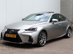 Lexus IS - 300h Hybrid F-Sport Line | Mark Levinson | Schuifdak | Stoelvent