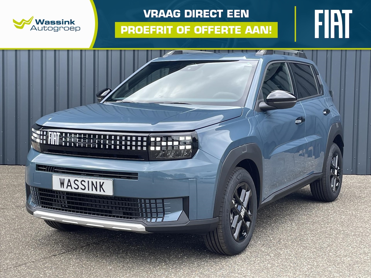 Fiat Grande Panda - 1.2 Hybrid 100pk eDCT6 Icon I DAB I Carplay I Cruise I Parkeersensoren I - AutoWereld.nl