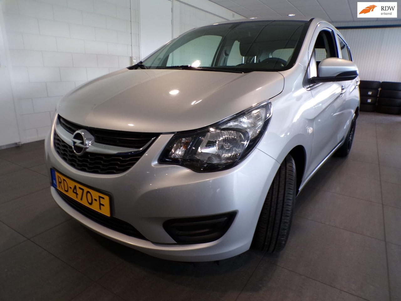 Opel Karl - 1.0 ecoFLEX Edition 1.0 ecoFLEX Edition - AutoWereld.nl
